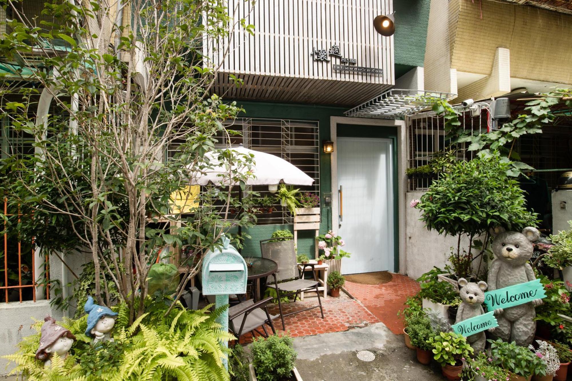 Cozy Cozy Hostel Tainan Zewnętrze zdjęcie